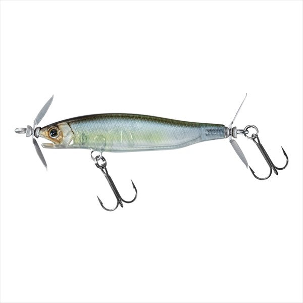 DAIWA Bass Lure Gustnado 55FS Natural Ghost Shad