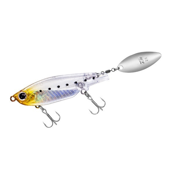 DAIWA Seabass Lure Morethan Shallow Spin 67S Keimura Swallowing Shirasu