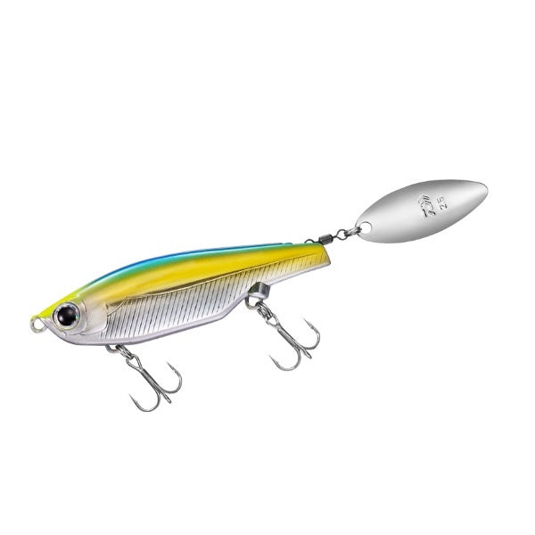 DAIWA Seabass Lure Morethan Shallow Spin 67S Chart Head Kibinago