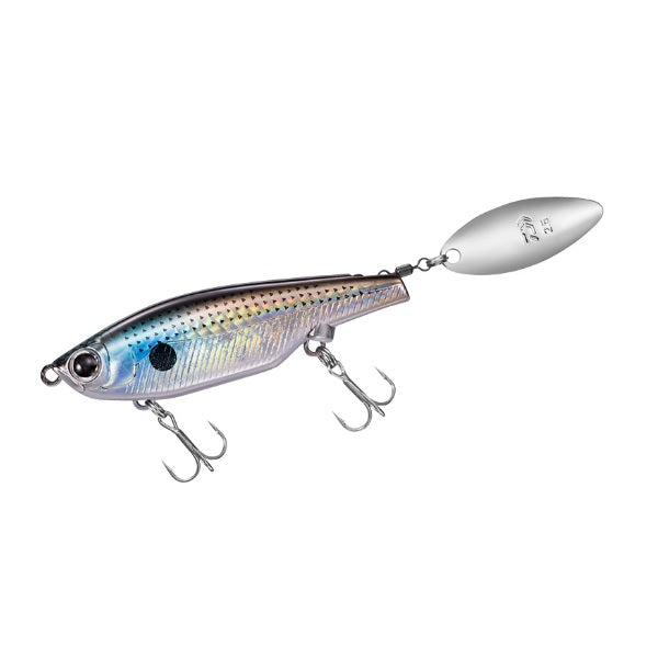 DAIWA Seabass Lure Morethan Shallow Spin 74S Adelboraconoglowberry