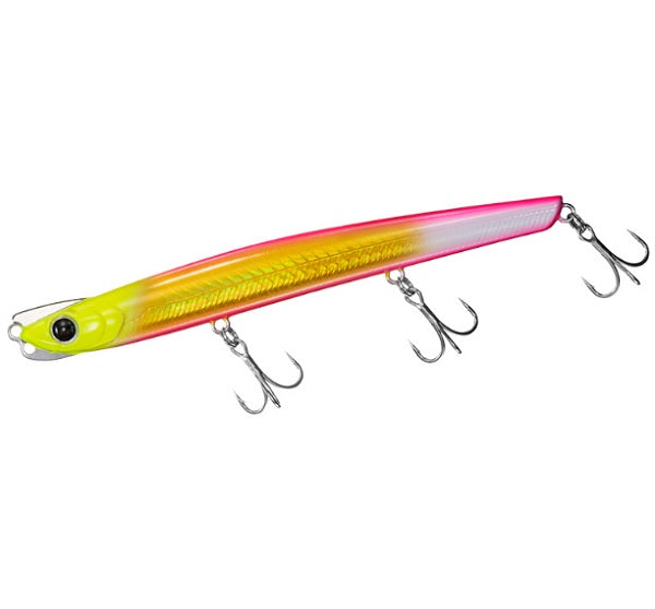 DAIWA Sea Bass Lure Morethan Valente 115S Adele Pink Gold Glow