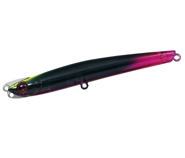 DAIWA Seabass Lure Morethan Valente 115S Peach Butt Black