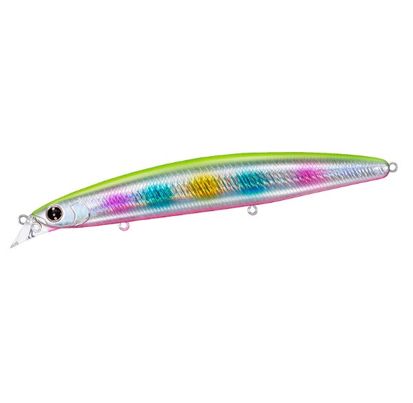 DAIWA Seabass Lure Shoreline Shiner Z Vertis SD 140F Adel Never Sleeps