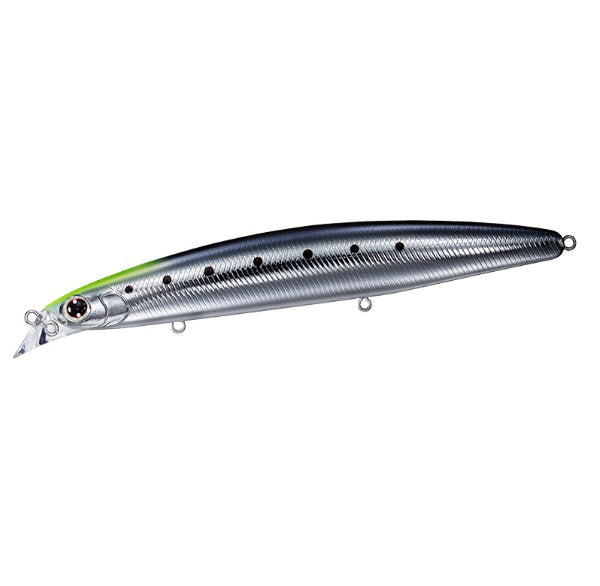 DAIWA Sea Bass Lure Shoreline Shiner Z Vertis SD 140F Chart Head Plated Sardine