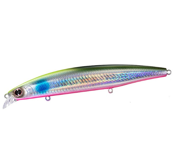 DAIWA Seabass Lure Shoreline Shiner Z Set Upper 125S Adele Chart Head Inako Pink Berry