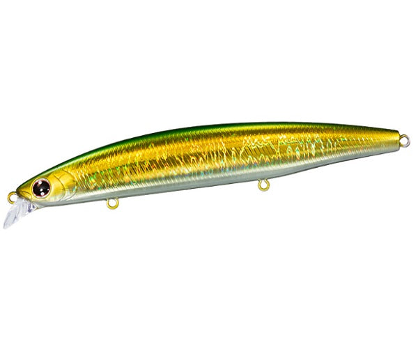 DAIWA Seabass Lure Shoreline Shiner Z Set Upper 125S Green Gold Glowberry