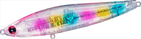 DAIWA Seabass Lure Morethan Switch Hitter 105S Clear Candy