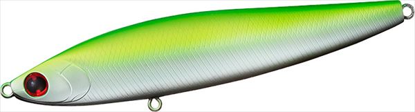 DAIWA Seabass Lure Morethan Switch Hitter 105S Matte Lime Pearl Blackberry