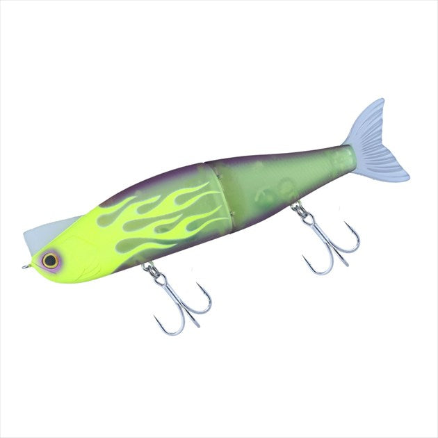 DAIWA Sea Bass Lure Morethan Lazy Fa Shad J170.5F Chart Fire Clear Purple Sand