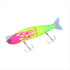 DAIWA Sea Bass Lure Morethan Lazy Fa Shad J170.5S Pink Fire Banana