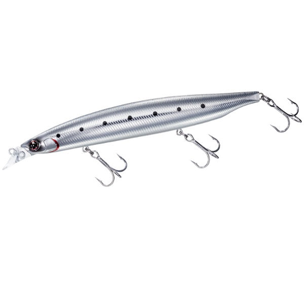 DAIWA Sea Bass Lure Shoreline Shiner Z Vertis R 140F Keimura Gingiriwashi Glow Berry