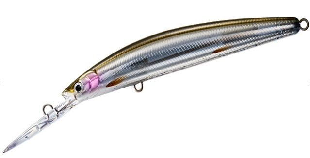 DAIWA Bass Lure Steez Double Clutch 75SP Half Mirror Smelt