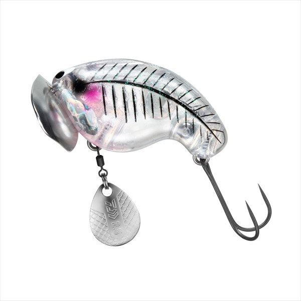 DAIWA Bass Lure Fukunema Translucent Glass Cat