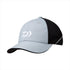 DAIWA Hat DC-3623 Half Mesh Cap with LED Light, Light Gray, Free Size