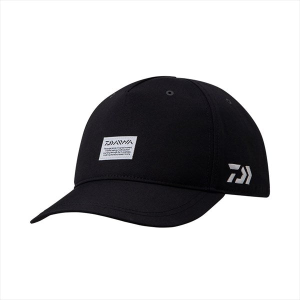 DAIWA Hat DC-6723 Feel Alive Cap Black Free Size