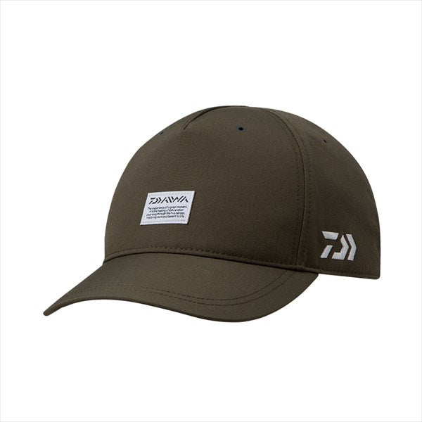 DAIWA Hat DC-6723 Feel Alive Cap Dark Olive Free Size