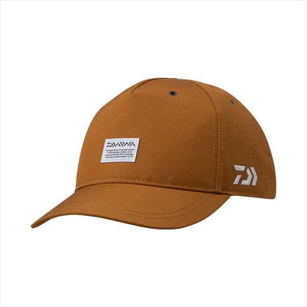 DAIWA Hat DC-6723 Feel Alive Cap Mocha Free Size