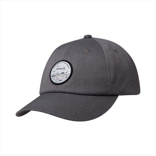 DAIWA Hat DC-6623 Recycled Polyester Cap, Gray, Free Size