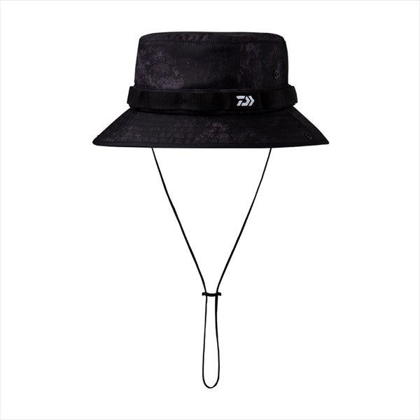 DAIWA Hat DC-4223 Basic Bucket Hat, Black Bottom, Free Size