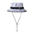 DAIWA Hat DC-4223 Basic Bucket Hat, White Bottom, Free Size