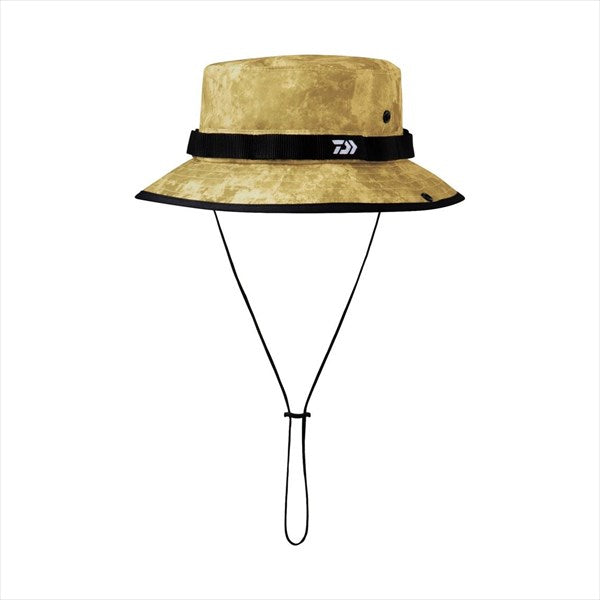 DAIWA Hat DC-4223 Basic Bucket Hat, Yellow Bottom, Free Size