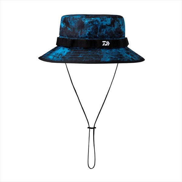 DAIWA Hat DC-4223 Basic Bucket Hat Bottom Ocean Free Size