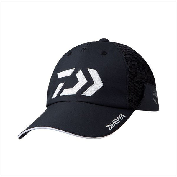 DAIWA Hat DC-7223 Glass Hold Half Mesh Cap Black Free Size