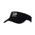 DAIWA Hat DC-7523 Basic Sun Visor Black Free Size