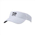 DAIWA Hat DC-7523 Basic Sun Visor White Free Size