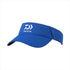 DAIWA Hat DC-7523 Basic Sun Visor Smoke Blue Free Size