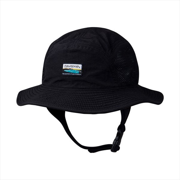 DAIWA Hat DC-4323 Surf Hat Black Free Size