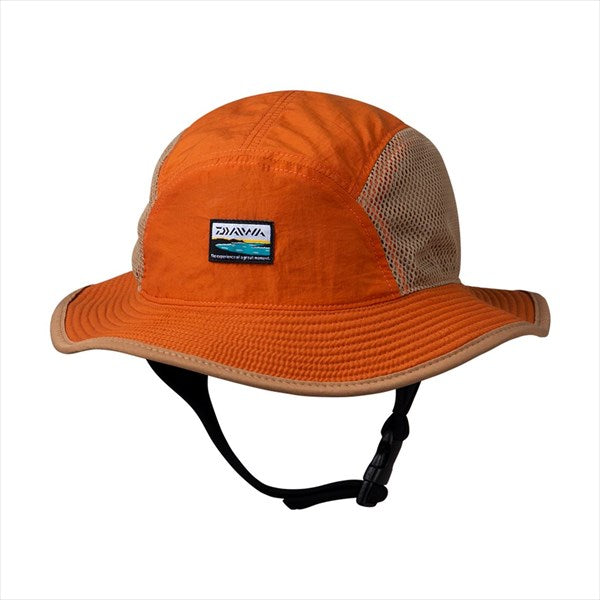 DAIWA Hat DC-4323 Surf Hat Orange Free Size