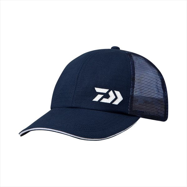 DAIWA Hat DC-7023 Camouflage Half Mesh Cap Navy Free Size