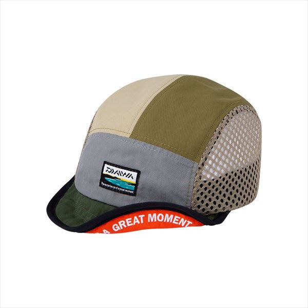 DAIWA Hat DC-7923 Short Brim Cap Multi Free Size