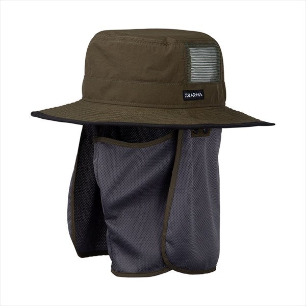 DAIWA Hat DC-7723 Sunshade Hat Olive Free Size