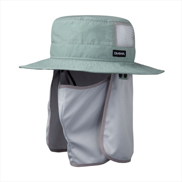 DAIWA Hat DC-7723 Sunshade Hat Blue Gray Free Size