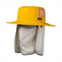 DAIWA Hat DC-7723 Sunshade Hat Smoke Yellow Free Size