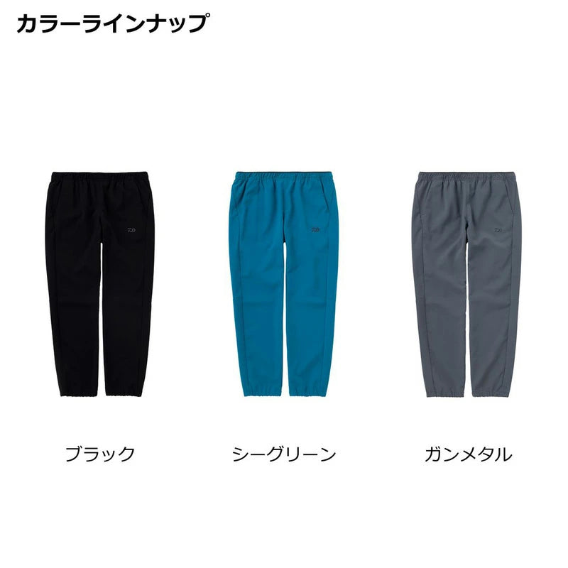 DAIWA Wear DP-8523 Breeze Long Pants Gunmetal