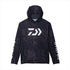 DAIWA Wear DE-3723 Hoodie Game Shirt Bottom Black