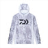 DAIWA Wear DE-3723 Hoodie Game Shirt Bottom White