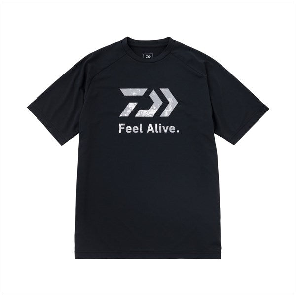 DAIWA Wear DE-3923 FeelAlive Dry Shirt Black