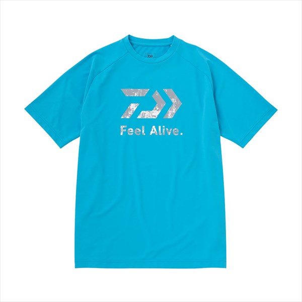 DAIWA Wear DE-3923 FeelAlive Dry Shirt Ocean