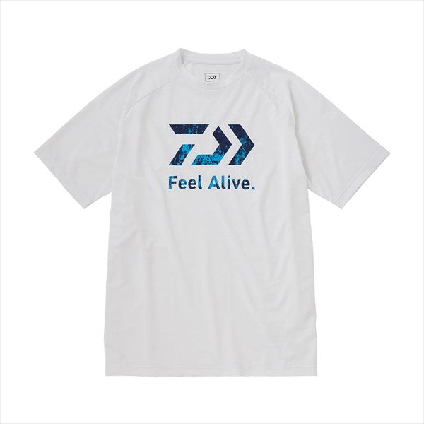 DAIWA Wear DE-3923 FeelAlive Dry Shirt White