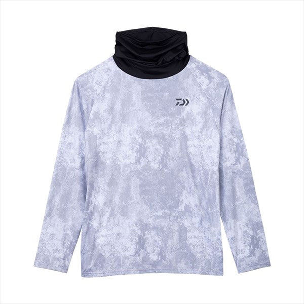 DAIWA Wear DE-6023 Ice Dry High Neck Rash Guard Bottom White