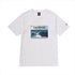 DAIWA Wear DE-6123 Graphic T-shirt, Sarashi, White