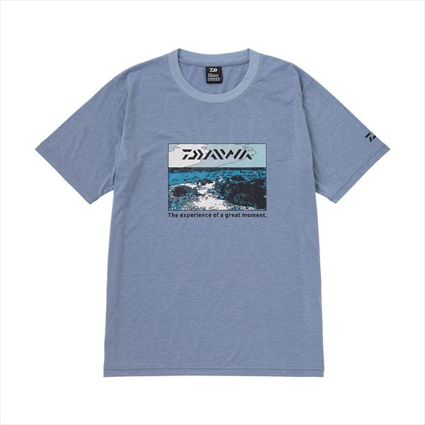 DAIWA Wear DE-6123 Graphic T-shirt, Sarashi, Dal Sax