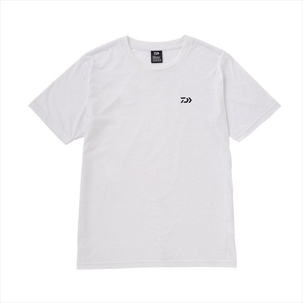 DAIWA Wear DE-6923 Photo Print T-Shirt Lake White