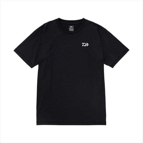 DAIWA Wear DE-8323 Clean Ocean FeelAlive T-shirt Black