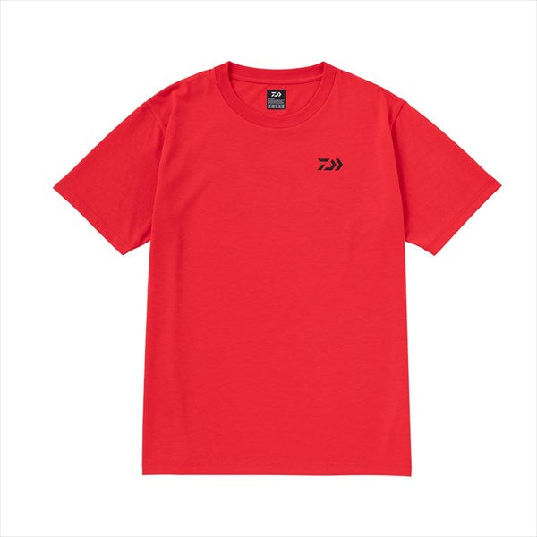 DAIWA Wear DE-8323 Clean Ocean FeelAlive T-shirt Red