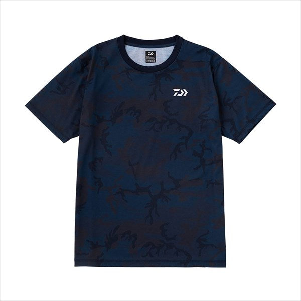 DAIWA Wear DE-8323 Clean Ocean FeelAlive T-shirt Navy Camo